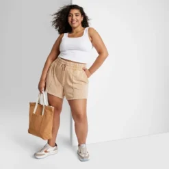 Women's High-Rise Fleece Shorts - Wild Fable™ 11 Women's High-Rise Fleece Shorts - Wild Fable™ -Target GUEST 0181b942 8a08 4da8 bd3a f273b3b6270f