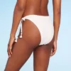 Women's Crochet Side-Tie Extra Cheeky Extra High Waist Bikini Bottom - Wild Fable™ Cream 2 Women's Crochet Side-Tie Extra Cheeky Extra High Waist Bikini Bottom - Wild Fable™ Cream -Target GUEST 022441d3 47f2 48d6 b144 d0bb4ed78a4d