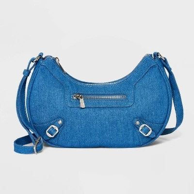 Crescent Shoulder Handbag - Wild Fable™ 10 Crescent Shoulder Handbag - Wild Fable™ - Image 8