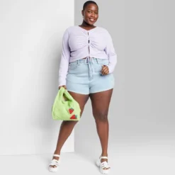 Women's Super-High Rise Rolled Cuff Jean Shorts - Wild Fable™ 10 Women's Super-High Rise Rolled Cuff Jean Shorts - Wild Fable™ -Target GUEST 04d440b5 c37c 4a9f aa38 6fef45cd9086