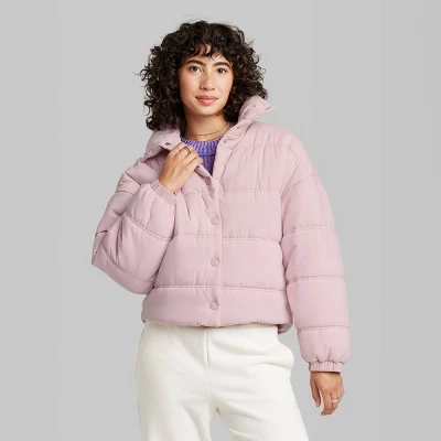 Women's Duvet Puffer Jacket - Wild Fable™ 3 Women's Duvet Puffer Jacket - Wild Fable™