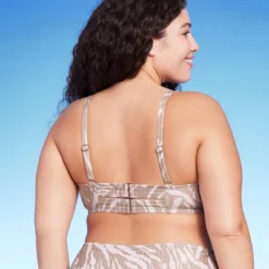 Women's Ribbed Underwire Bralette Bikini Top - Wild Fable™ -Target GUEST 09f6473c ca49 4dad b8b1 79a41f3a0ade