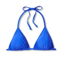 Women's Slider Triangle Bikini Top - Wild Fable™ -Target GUEST 09fbe8e3 6ae9 4621 b698 c5862b2927fa
