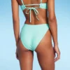 Women's Strappy Extra Cheeky Extra High Leg Bikini Bottom - Wild Fable™ Mint Green 2 Women's Strappy Extra Cheeky Extra High Leg Bikini Bottom - Wild Fable™ Mint Green -Target GUEST 0a145745 193c 4862 adae fa8f6c23f6cb