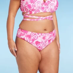 Women's Cheeky Bikini Bottom - Wild Fable™ Pink Heart Print 17 Women's Cheeky Bikini Bottom - Wild Fable™ Pink Heart Print -Target GUEST 0ceebb9c 45a9 493b 9d46 cc3268626413