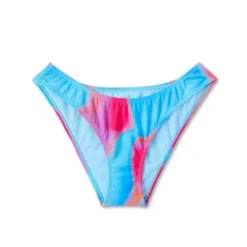 Women's High Leg Cheeky Bikini Bottom - Wild Fable™ Blue Marble Print -Target GUEST 0e1507f5 33cc 412d 8621 a4be9278adec