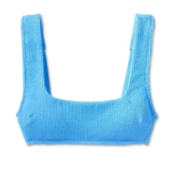 Women's Pucker Square Neck Wide Strap Bralette Bikini Top - Wild Fable™ -Target GUEST 0e56d682 e4f8 42e7 93aa 44ba3b3747e0
