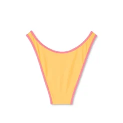 Women's Colorblock Ultra High Leg Extra Cheeky Bikini Bottom - Wild Fable™ Orange/Pink -Target GUEST 0ed583b7 b06d 45f7 a82f b8dab8a5f8c4