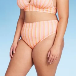 Women's Mid-Waist Extra High Leg Extra Cheeky Bikini Bottom - Wild Fable™ -Target GUEST 0f75f3d9 a8b2 4d86 b0fe aa05b795524b