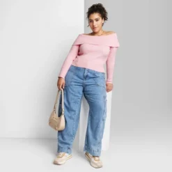 Women's Fitted Off The Shoulder Sweater Top - Wild Fable™ 12 Women's Fitted Off The Shoulder Sweater Top - Wild Fable™ -Target GUEST 100fb15c f5ef 43c4 9b56 65d3c40b14d0