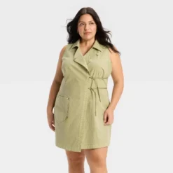 Women's Mini Wrap Dress - Wild Fable™ Olive Green 7 Women's Mini Wrap Dress - Wild Fable™ Olive Green -Target GUEST 1030ad3c e16f 41b3 8094 07180d65a804