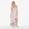 Women's Satin Asymmetrical Maxi A-Line Dress - Wild Fable™ -Target GUEST 10cbca72 47a4 4ed3 ac8c 83646b3cc80c