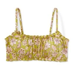 Women's Ruffle Detail Bralette Bikini Top - Wild Fable™ -Target GUEST 1369e74b ac4c 42ad aafa 95b31fef9179