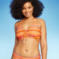 Women's Drawstring Ruched Halter Longline Bikini Top - Wild Fable™ 10 Women's Drawstring Ruched Halter Longline Bikini Top - Wild Fable™ -Target GUEST 13779408 406f 489b 9782 cc1b7b845c11