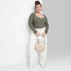 Women's Long Sleeve Sweetheart Neck Seamless Shirt - Wild Fable™ 12 Women's Long Sleeve Sweetheart Neck Seamless Shirt - Wild Fable™ -Target GUEST 13bbb2c2 cc89 4527 8490 60706c1d2df6