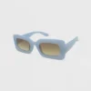 Women's Milky Plastic Rectangle Sunglasses - Wild Fable™ Blue 1 Women's Milky Plastic Rectangle Sunglasses - Wild Fable™ Blue -Target GUEST 1759a689 0e70 47a6 8084 d1c82f445846