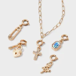 Build Your Own Cross And Rose Charm Necklace - Wild Fable™ Gold 9 Build Your Own Cross And Rose Charm Necklace - Wild Fable™ Gold -Target GUEST 17c07112 0fb4 44b3 afad 8fbc118838fb