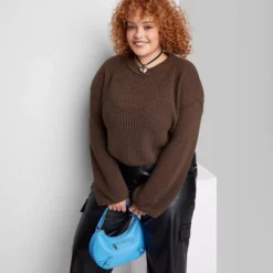 Women's Crewneck Boxy Pullover Sweater - Wild Fable™ 15 Women's Crewneck Boxy Pullover Sweater - Wild Fable™ -Target GUEST 1801bf84 6cca 4b0b ab68 c294af4ee834