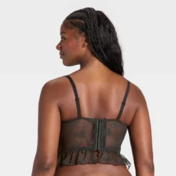 Women's Ruffle Lace Corset - Wild Fable™ -Target GUEST 18a09cbf b1fa 40c5 9bf0 539eb828220d