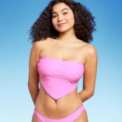 Women's Handkerchief Bandeau Bikini Top - Wild Fable™ -Target GUEST 18ddf236 934a 4245 90a5 4a4c6c0b9762