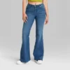 Women's High-Rise Flare Jeans - Wild Fable™ Dark Blue Wash 2 Women's High-Rise Flare Jeans - Wild Fable™ Dark Blue Wash -Target GUEST 1924d3ce 93a0 4ce1 acfe c35baa58ad4b