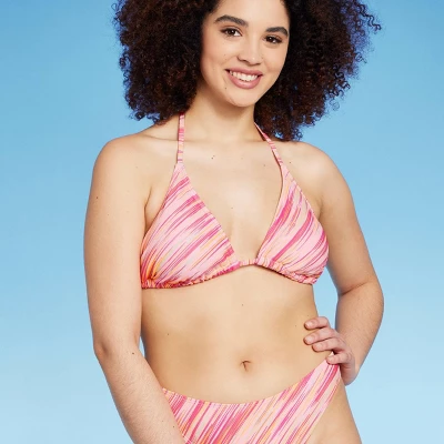 Women's Triangle Bikini Top - Wild Fable™ 9 Women's Triangle Bikini Top - Wild Fable™ - Image 7