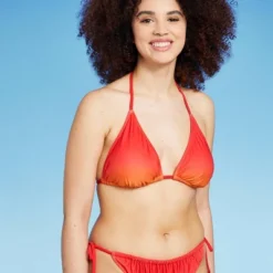 Women's Triangle Bikini Top - Wild Fable™ Orange Ombre Print 11 Women's Triangle Bikini Top - Wild Fable™ Orange Ombre Print -Target GUEST 19cce871 85ff 4a29 ba29 8642d2744b79