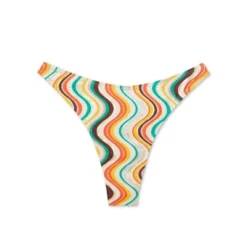 Women's Extra High Leg Ultra Cheeky Bikini Bottom - Wild Fable™ Multi Striped 14 Women's Extra High Leg Ultra Cheeky Bikini Bottom - Wild Fable™ Multi Striped -Target GUEST 1ab5b20f d772 48ea a287 c3ef8bde0fc6