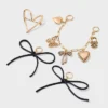 Hearts And Bows Shoe Charm Set - Wild Fable™ Gold 2 Hearts And Bows Shoe Charm Set - Wild Fable™ Gold -Target GUEST 1b6400f8 29f8 4640 8d06 7942085023fc