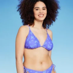 Women's Triangle Bikini Top - Wild Fable™ Purple Butterfly Print 11 Women's Triangle Bikini Top - Wild Fable™ Purple Butterfly Print -Target GUEST 1b96fe86 7aab 4ffb b5fe f62e5c22f395
