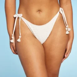 Women's Crochet Side-Tie Extra Cheeky Extra High Waist Bikini Bottom - Wild Fable™ Cream 9 Women's Crochet Side-Tie Extra Cheeky Extra High Waist Bikini Bottom - Wild Fable™ Cream -Target GUEST 1b999c0e 1d74 437a a40a 8a5c4f1920fd