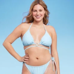 Women's Ring Front Strappy Triangle Bikini Top - Wild Fable™ 19 Women's Ring Front Strappy Triangle Bikini Top - Wild Fable™ -Target GUEST 1ba93e11 7a76 4d21 8bc9 3cd02a0a2640