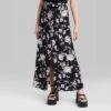 Women's Button-Front Printed Midi Skirt - Wild Fable™ 2 Women's Button-Front Printed Midi Skirt - Wild Fable™ -Target GUEST 1beae19e 6719 4344 982e 6ce0ead969f9