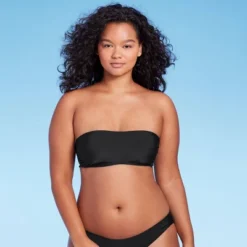 Women's Pull Over Bandeau Bikini Top - Wild Fable™ -Target GUEST 1cab8028 c879 4523 b59f 6313bddb9ce5