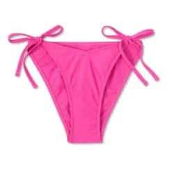 Women's V-Front Side-Tie High Leg Extra Cheeky Bikini Bottom - Wild Fable™ Magenta -Target GUEST 1d5e899f 2cf9 4509 bfc0 6abbe73c1a1a