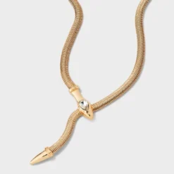 Snake Chain "Y" Necklace - Wild Fable™ Gold -Target GUEST 1e4b65fb 4d5c 4b36 913c 224d7a3047ff
