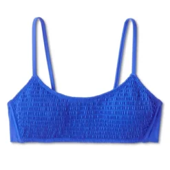 Women's Smocked Bralette Bikini Top - Wild Fable™ -Target GUEST 1ed7c295 1ee3 4fb2 b8ef 0766337faa65