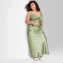 Women's Satin Slip Maxi Dress - Wild Fable™ -Target GUEST 1fc454ee ade4 4659 84e0 e5892a8499fc