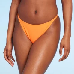 Women's Low-Rise Cheeky High Leg Bikini Bottom - Wild Fable™ -Target GUEST 1fe065b7 301e 4904 8414 f70094c3583b
