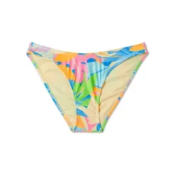Women's Cheeky Bikini Bottom - Wild Fable™ Multi Tropical Print -Target GUEST 2065d0ac f249 48d5 b672 d0b6a0e08b18