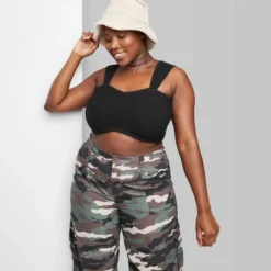 Women's Sweater Tiny Bra Top - Wild Fable™ -Target GUEST 206615fd 1242 45d7 a86b f7791bc415ec