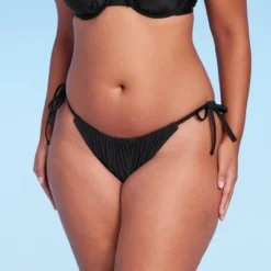 Women's Side-Tie Adjustable Coverage High Leg Bikini Bottom - Wild Fable™ 20 Women's Side-Tie Adjustable Coverage High Leg Bikini Bottom - Wild Fable™ -Target GUEST 20bc070d 95f5 4bf0 9c2b 55a2046d89e8