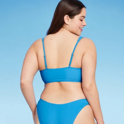 Women's Cut Out Bralette Bikini Top - Wild Fable™ 6 Women's Cut Out Bralette Bikini Top - Wild Fable™ - Image 4