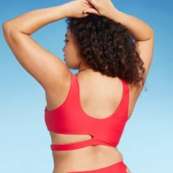 Women's Cut Out Longline Bralette Bikini Top - Wild Fable™ Red 12 Women's Cut Out Longline Bralette Bikini Top - Wild Fable™ Red -Target GUEST 2240f2e6 623a 4e37 9a09 0eb94839cf1e