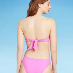 Women's Handkerchief Bandeau Bikini Top - Wild Fable™ -Target GUEST 22537f07 b68f 4126 a1f5 aff4c94ffdea