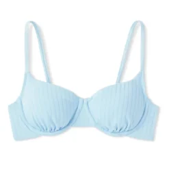 Women's Ribbed Underwire Bralette Bikini Top - Wild Fable™ -Target GUEST 2300fe70 8ca9 468c b3ab 456ee8420923