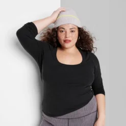 Women's Long Sleeve Scoop Neck T-Shirt - Wild Fable™ 10 Women's Long Sleeve Scoop Neck T-Shirt - Wild Fable™ -Target GUEST 23753f85 51aa 4ad5 a7aa e2c02ad0f7cf