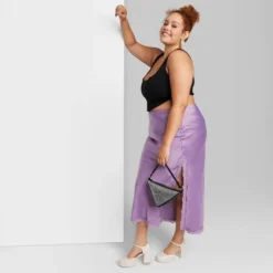 Women's Satin Lace Trim Midi Skirt - Wild Fable™ 9 Women's Satin Lace Trim Midi Skirt - Wild Fable™ -Target GUEST 239210c3 3966 446b b3fd a3af5d699ce9