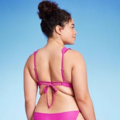 Women's Smocked Detail Longline Bikini Top - Wild Fable™ Purple 13 Women's Smocked Detail Longline Bikini Top - Wild Fable™ Purple -Target GUEST 24840889 c18a 4c15 ac7a 13d503056808