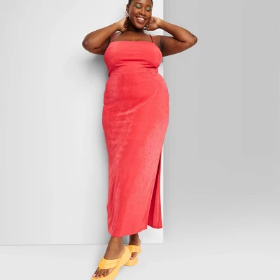 Women's Lace-Up Back Maxi Bodycon Dress - Wild Fable™ 7 Women's Lace-Up Back Maxi Bodycon Dress - Wild Fable™ - Image 5